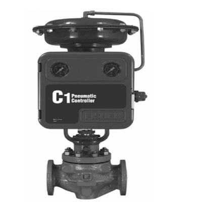 Fisher C1pneumatic et contrôleurs et émetteurs avec l'acier inoxydable matériel pour la valve faite sur commande