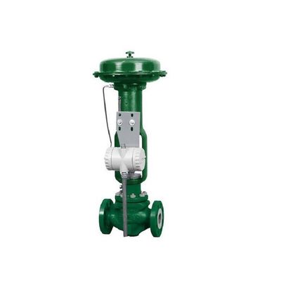 Émetteur de position électronique de Fisher 4211 avec 50 chaînes de mesure et catégorie de 6 protections pour la valve de pêcheur