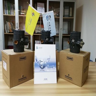 Émetteur de position électronique de Fisher 4211 avec 50 chaînes de mesure et catégorie de 6 protections pour la valve de pêcheur