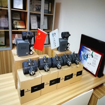 Émetteur de position électronique de Fisher 4211 avec 50 chaînes de mesure et catégorie de 6 protections pour la valve de pêcheur