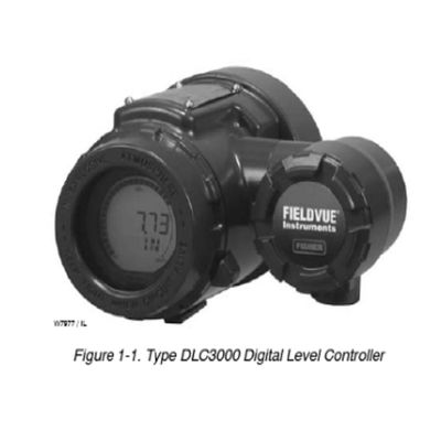 Valve manuelle de pêcheur de la forme 5631for d'instruction de régulateur de niveau de Fisher FIELDVU DLC3010 Digital