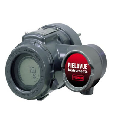 Valve manuelle de pêcheur de la forme 5631for d'instruction de régulateur de niveau de Fisher FIELDVU DLC3010 Digital