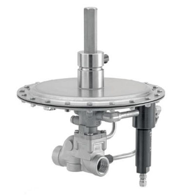 Valve de couverture de réservoir d'épargnant de vapeur de Fisher Type ACE95 avec la technologie de point de bas-ensemble de régulateur de pêcheur