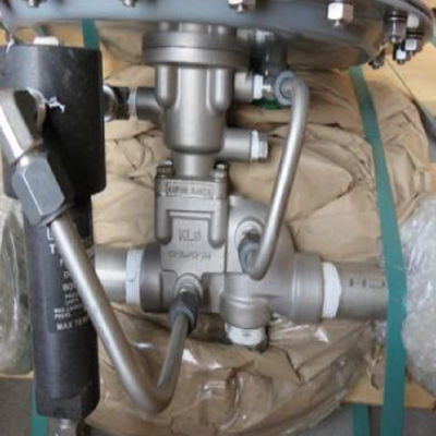 Valve de couverture de réservoir d'épargnant de vapeur de Fisher Type ACE95 avec la technologie de point de bas-ensemble de régulateur de pêcheur