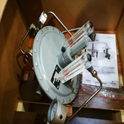 Valve de couverture de réservoir d'épargnant de vapeur de Fisher Type ACE95 avec la technologie de point de bas-ensemble de régulateur de pêcheur