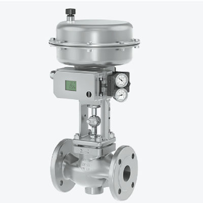 soupape de commande de globe du samson 3241 de l'estimation de classe de pression de la norme ANSI 300 et acier inoxydable pour le valv de valv