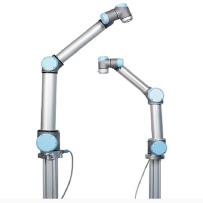 Robot de collaboration UR3 avec l'axe 6 et la portée 550m de maxmium et playload 3kg pour le robot de soudure de MIG