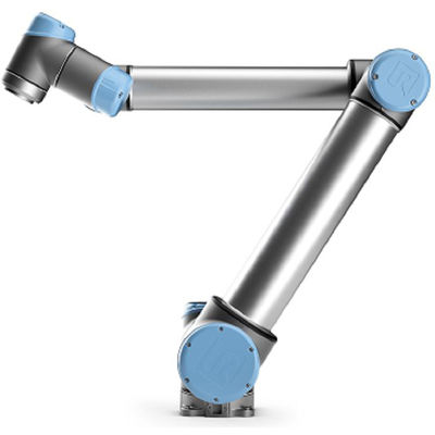 Robot de collaboration UR3 avec l'axe 6 et la portée 550m de maxmium et playload 3kg pour le robot de soudure de MIG