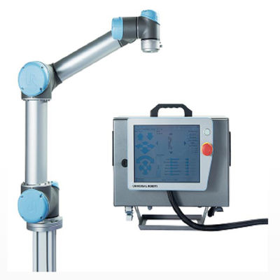 Robot de collaboration UR3 avec l'axe 6 et la portée 550m de maxmium et playload 3kg pour le robot de soudure de MIG