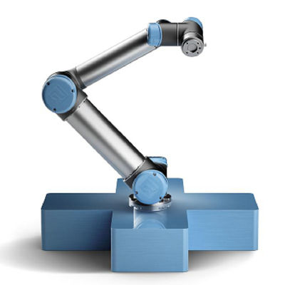 Robot de collaboration UR10e avec le cobot de 6 axes et la portée de maxmium 1300 millimètres et playload 10kg pour le robot de soudure de MIG