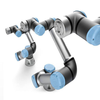 Robot de collaboration UR10e avec le cobot de 6 axes et la portée de maxmium 1300 millimètres et playload 10kg pour le robot de soudure de MIG