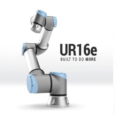 Robot de collaboration UR16e avec le cobot et la portée 900mm de 6 axes de maxmium et playload 16kg pour le robot de soudure de MIG
