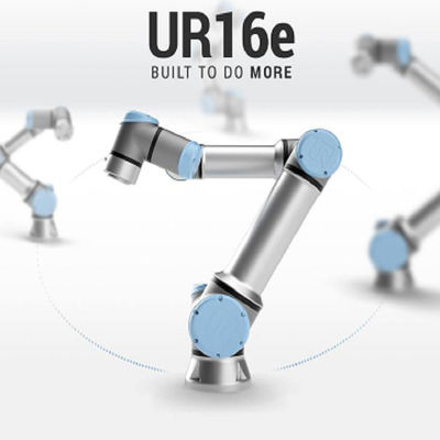 Robot de collaboration UR16e avec le cobot et la portée 900mm de 6 axes de maxmium et playload 16kg pour le robot de soudure de MIG