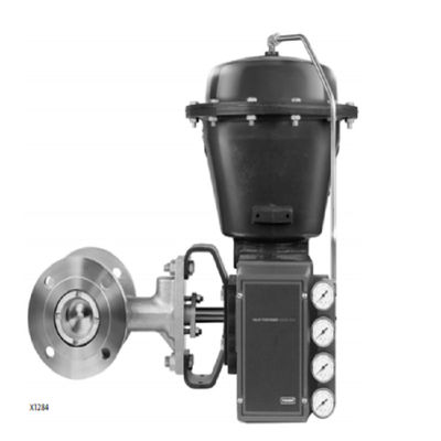 Positionneurs 3610J et 3620J de Fisher et électro convertisseur 3622 pneumatique de valve de pêcheur comme valve de valve