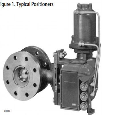 Positionneurs 3610J et 3620J de Fisher et électro convertisseur 3622 pneumatique de valve de pêcheur comme valve de valve