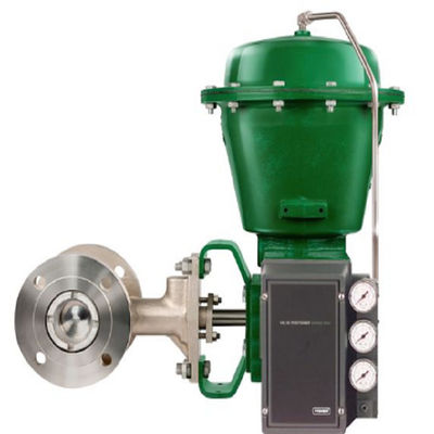 Positionneurs 3610J et 3620J de Fisher et électro convertisseur 3622 pneumatique de valve de pêcheur comme valve de valve