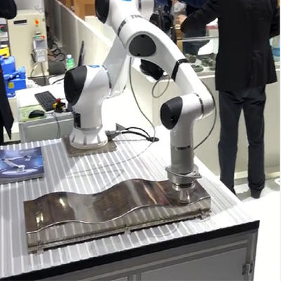 Bras de collaboration de soudure de robot d'axe de Playload 3kg E3 6