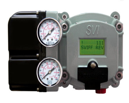 Double positionneur temporaire de valve de commande numérique de manganèse de CERF