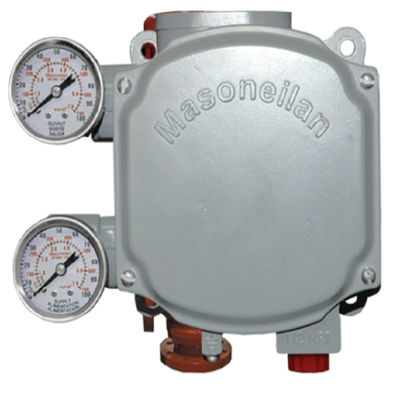 Double positionneur temporaire de valve de commande numérique de manganèse de CERF