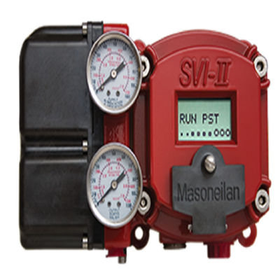 Double positionneur temporaire de valve de commande numérique de manganèse de CERF