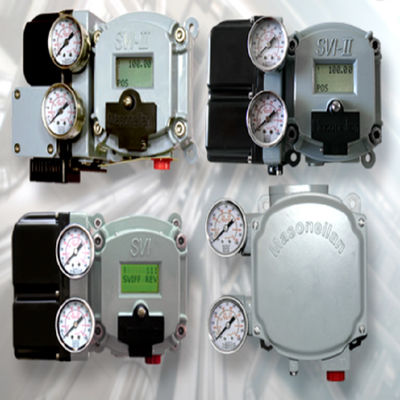 Double positionneur temporaire de valve de commande numérique de manganèse de CERF