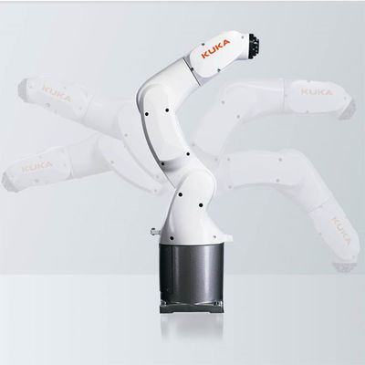 Petit robot de manipulation de matériel d'axe de la représentation 6 de dessus de Kr 3 AGILUS de robot industriel de KUKA