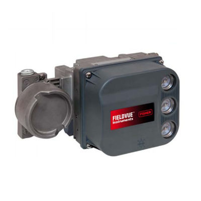 positionneur en aluminium de valve de Digital de solénoïde de tuyau du pêcheur DVC6200 3/8