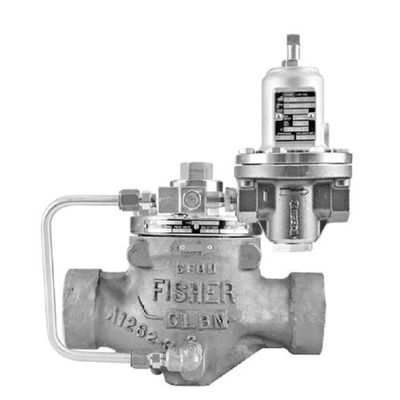 Le régulateur réduisant la pression de bas régulateur réduisant la pression numérique de gaz liquide de FISHER LR125 est conçu pour le liquide