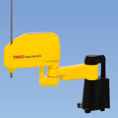 FANUC atteignent le robot de Scara d'axe de la charge utile 3kg 4 de 400mm pour l'Assemblée