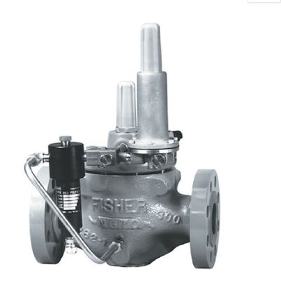 Le régulateur réduisant la pression de bas régulateur réduisant la pression numérique de gaz liquide de FISHER LR125 est conçu pour le liquide