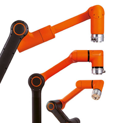 Axe robotique industriel du bras 6 de cobot de Hanwha HCR-3 avec le contrôleur de bras de robot et enseigner en suspens pour la soudure de cobot