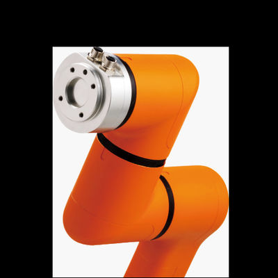 Axe robotique industriel du bras 6 de cobot de Hanwha HCR-3 avec le contrôleur de bras de robot et enseigner en suspens pour la soudure de cobot
