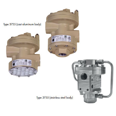Propulseur de volume pneumatique de Samson 3755 pour Samson Valve Work With Positioner
