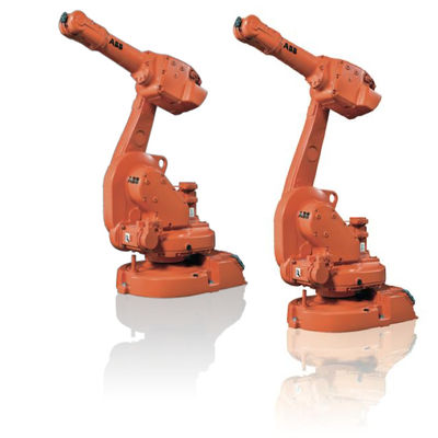 ABB IRB 1600 comme manipulateur pour le robot de manipulation et de empaquetage d'axe du robot 6