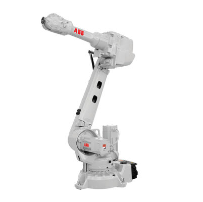 Portée 1850mm de la charge utile 12kg de robot d'Assemblée et d'emballage de soudure automatique de bras de robot industriel de 6 axes avec le contrôleur IRC5
