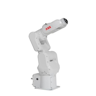 Assemblée de bras de robot industriel d'axe d'ABB IRB120 6 manipulant la portée de emballage 580mm de la charge utile 3Kg de robot de cueillette avec ICR5 Contro