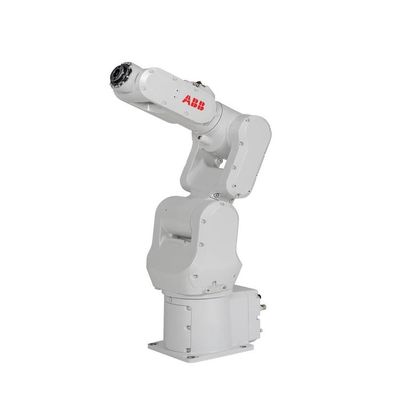 Assemblée de bras de robot industriel d'axe d'ABB IRB120 6 manipulant la portée de emballage 580mm de la charge utile 3Kg de robot de cueillette avec ICR5 Contro