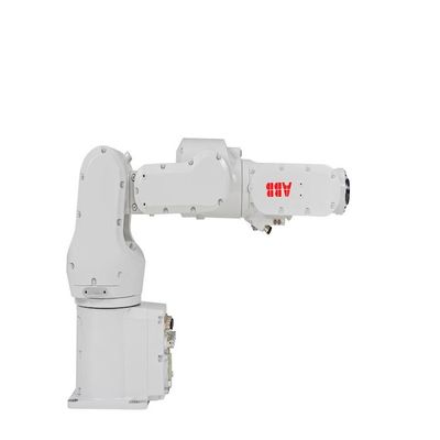Assemblée de bras de robot industriel d'axe d'ABB IRB120 6 manipulant la portée de emballage 580mm de la charge utile 3Kg de robot de cueillette avec ICR5 Contro