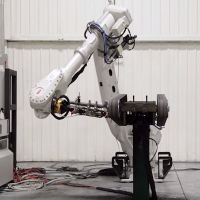 Portée de polissage 2850mm de robot et de charge utile 155Kg de soudure de cueillette d'Assemblée de bras de robot industriel d'axe d'ABB IRB6700 6