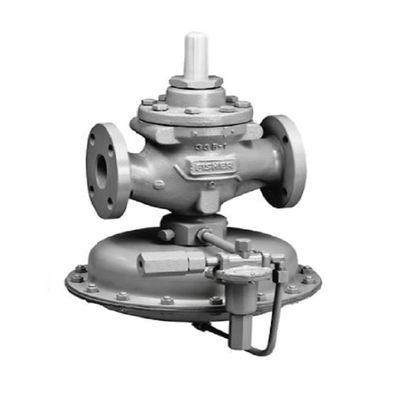 Les régulateurs de pression de gaz de Fisher 1098-EGR 1098H-EGR commandent le régulateur de pression numérique et la valve réduisant la pression