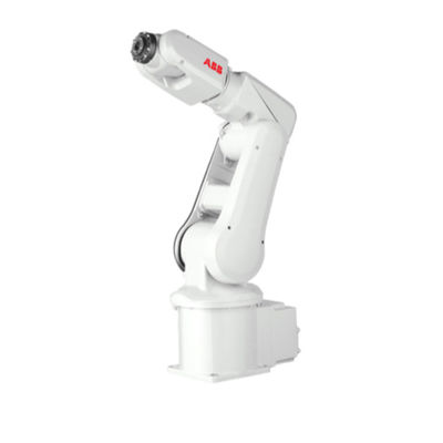 Mini bras de robot de 6 axes d'ABB IRB 120 avec le contrôleur du contrat IRC5 pour sélectionner et placer le bras de robot