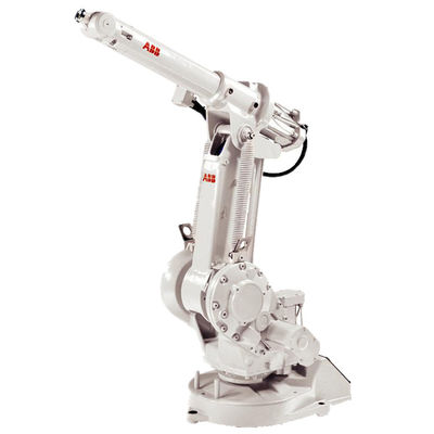 Petit bras de robot industriel d'ABB IRB 140 avec 6 de haches de la réponse de robot de bras robots de nettoyage/de pulvérisations rapide d'application totalement
