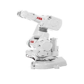 Petit bras de robot industriel d'ABB IRB 140 avec 6 de haches de la réponse de robot de bras robots de nettoyage/de pulvérisations rapide d'application totalement