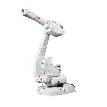 Petit bras de robot industriel d'ABB IRB 140 avec 6 de haches de la réponse de robot de bras robots de nettoyage/de pulvérisations rapide d'application totalement