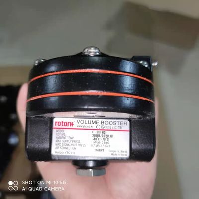 Propulseur de volume de Rotork Ytc YT-310