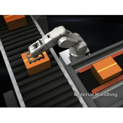 La charge utile 5kg de bras de robot industriel atteignent 900mm IRB 1200-5/0.9 6 petits bras de sélection de robot d'axe