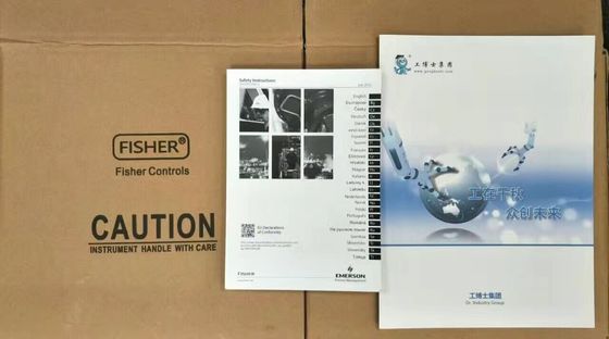 Positionneur de la valve Fisher3582 pneumatique avec des Assemblées de soupape de commande de Glisser-tige