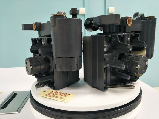 Positionneur de la valve Fisher3582 pneumatique avec des Assemblées de soupape de commande de Glisser-tige