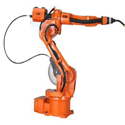 Charge utile IRB1410 de l'axe 5kg du bras 6 de robot comme les soudeuses à haute fréquence rendent la machine compacte de soudure à l'arc électrique