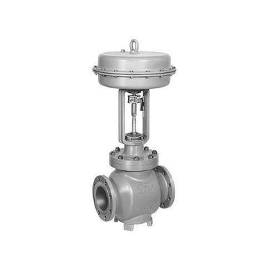 Samson Globe Valve 3251combination avec des déclencheurs pour régler le débit ou la température